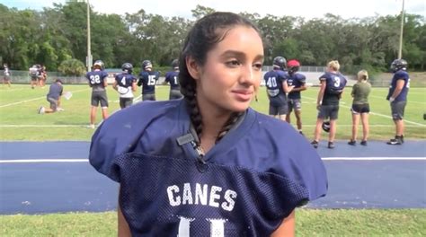 esther breitling|‘A true blessing’: Palm Harbor football player named  .